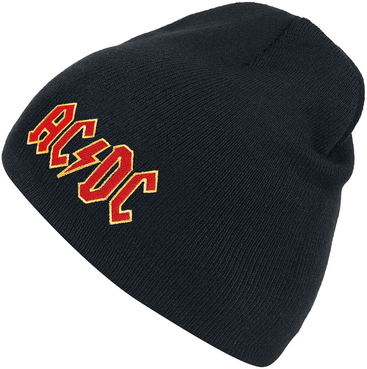 AC/DC Logo Unisex Beanie Black, 100% polyacrylic,