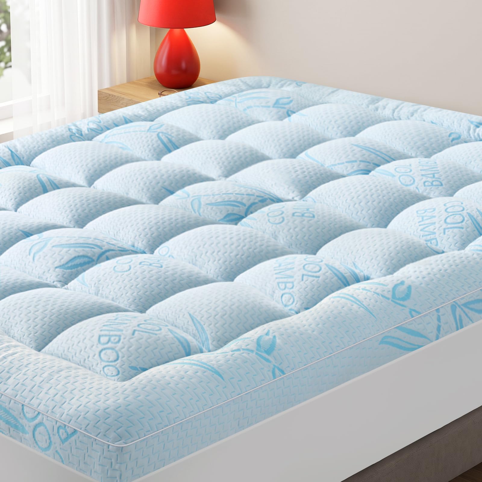 Queen Extra-Thick Pillow-Top Mattress Topper