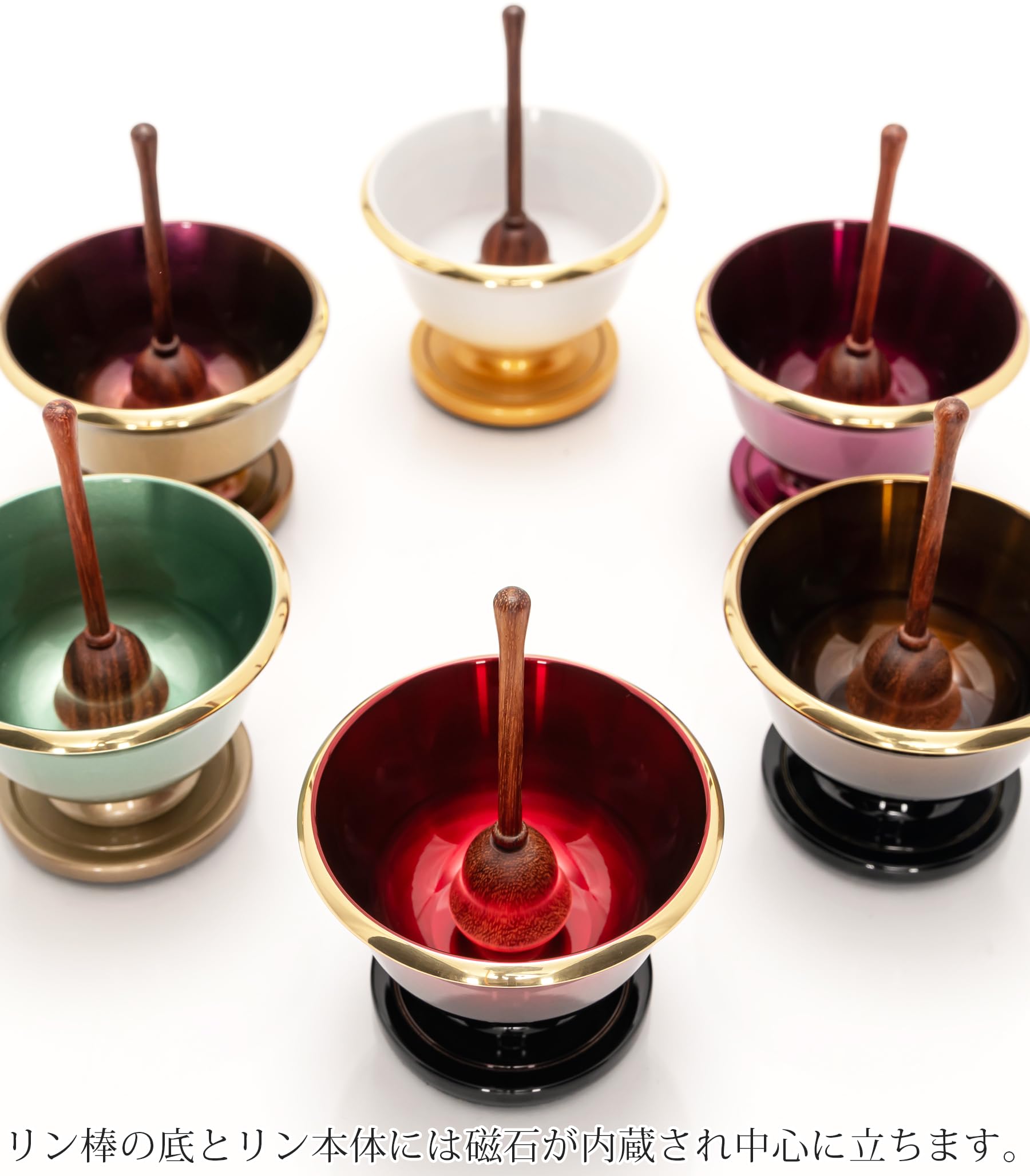 Amazon｜仏具 仏具セット おりん りん 真鍮製 フローラ リン