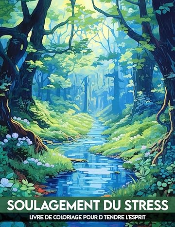 Livre de Coloriage Soulagement du Stress: Pages de coloriage pour