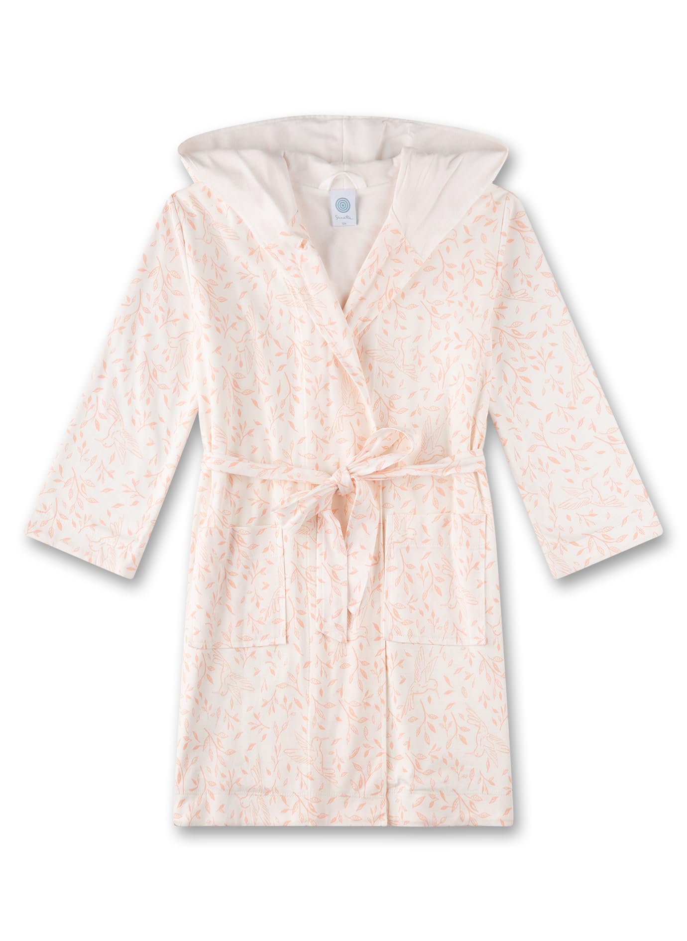 Sanetta Mädchen 233466 Bademantel