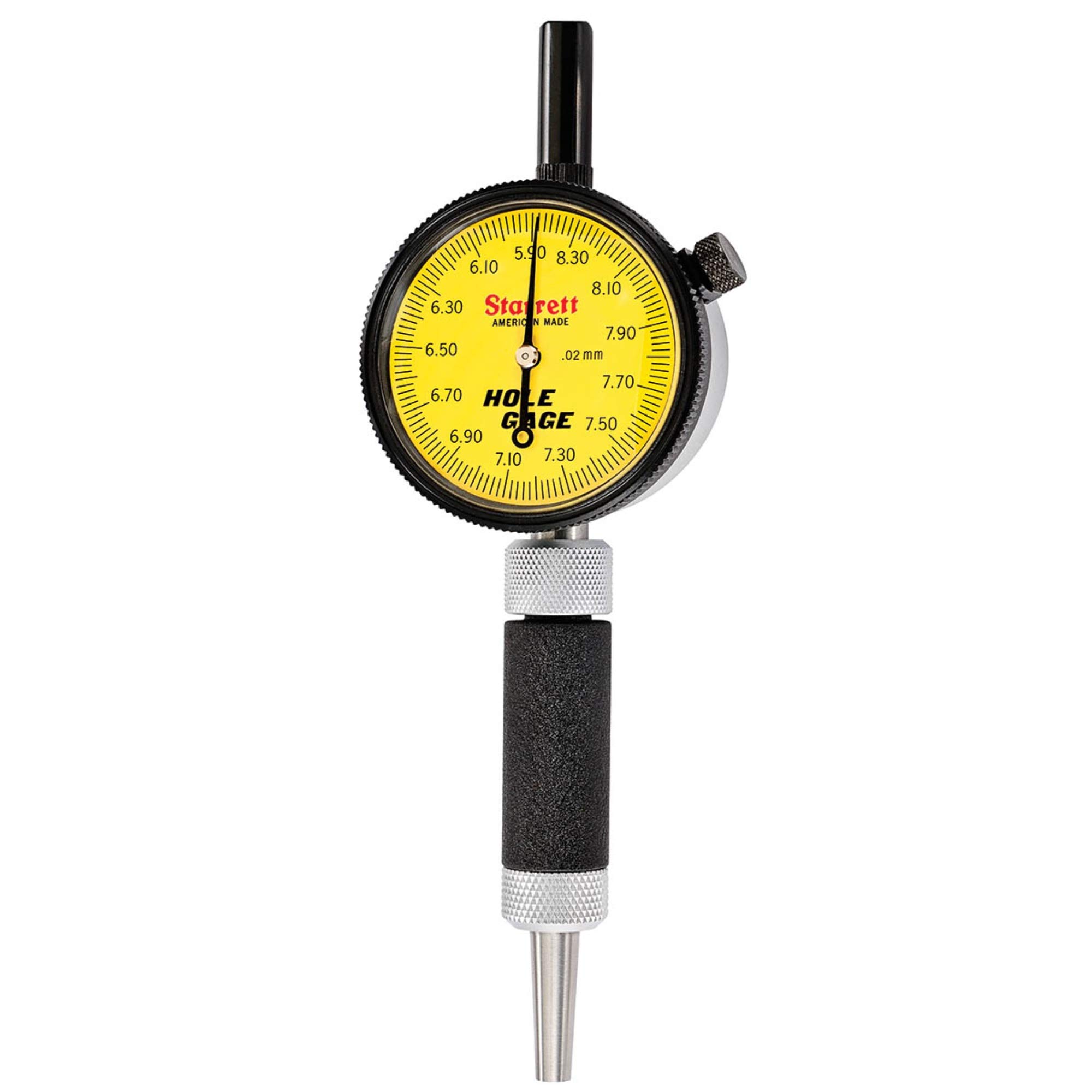 Calibre de orificio de precisión Starrett 690M-4Z rango 5,85-8,35 mm 3