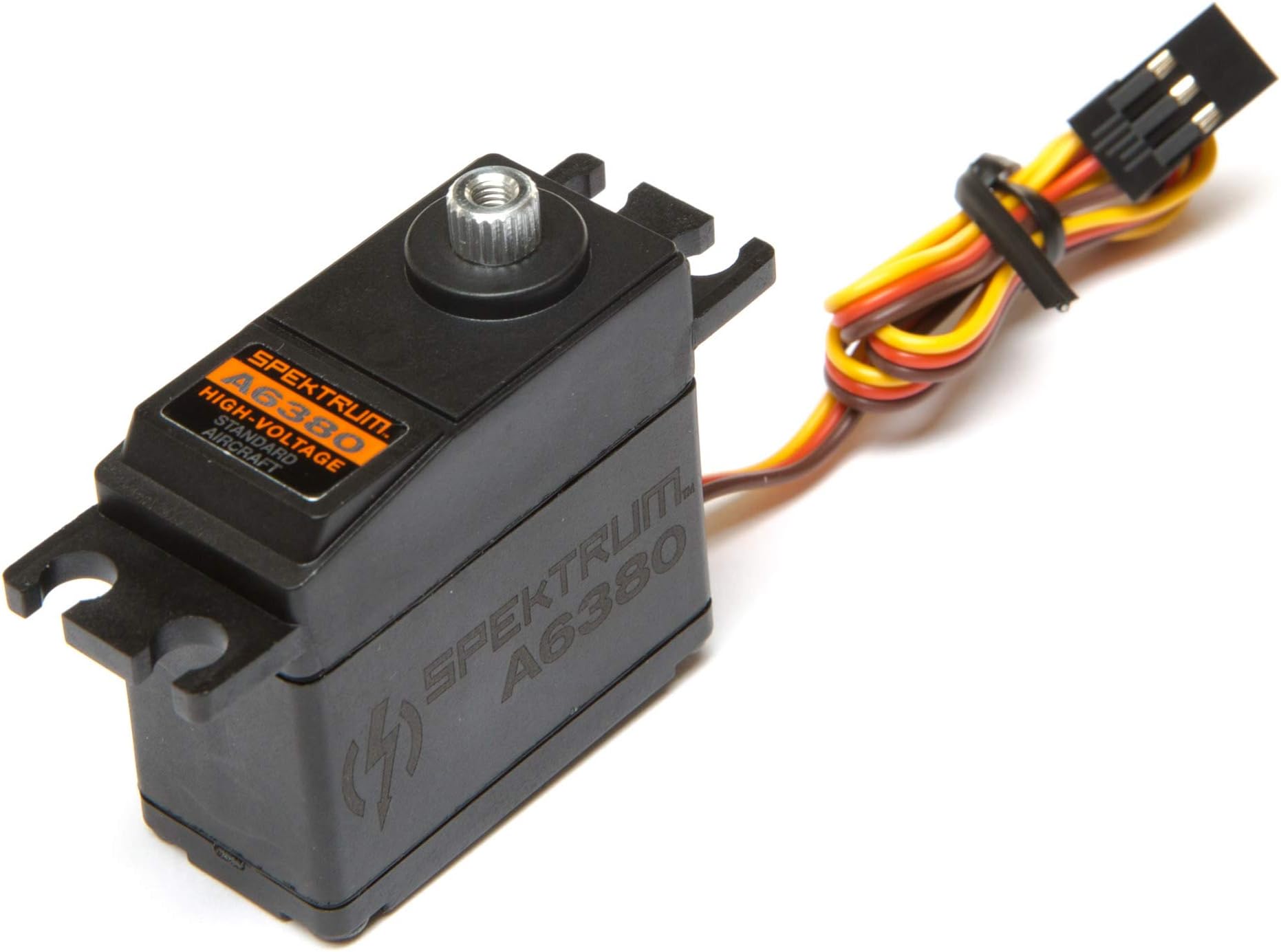 Spektrum A6380 High Torque High Speed HV Standard RC Aircraft Servo: SPMSA6380, Black