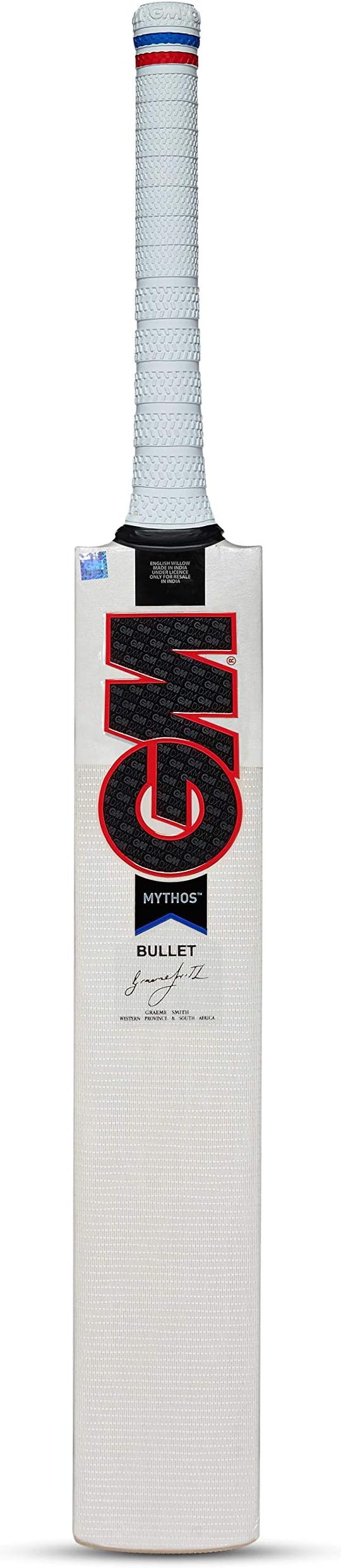 GM Men's Mythos Bullet English Willow Wood Short Handle Cricket Bat