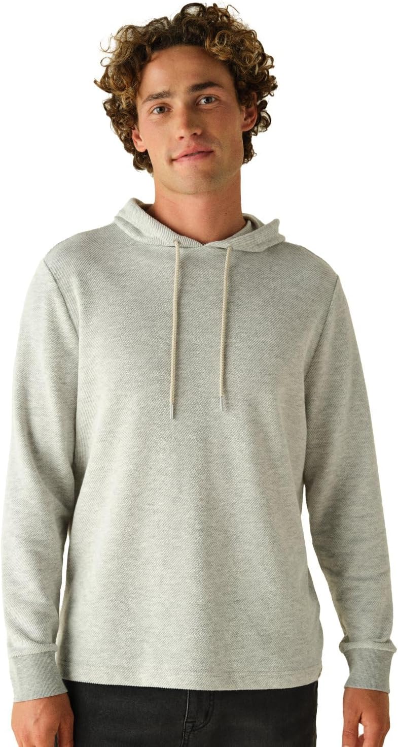Fair Harbor The Textured Tailwind Hoodie –– Men's Classic Lightweight Hoodie –– Incredibly Soft and Breathable - Image 2
