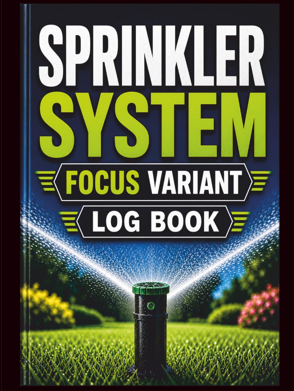 SPRINKLER SYSTEM LOG BOOK: Inspection, Repair & Maintenance Records