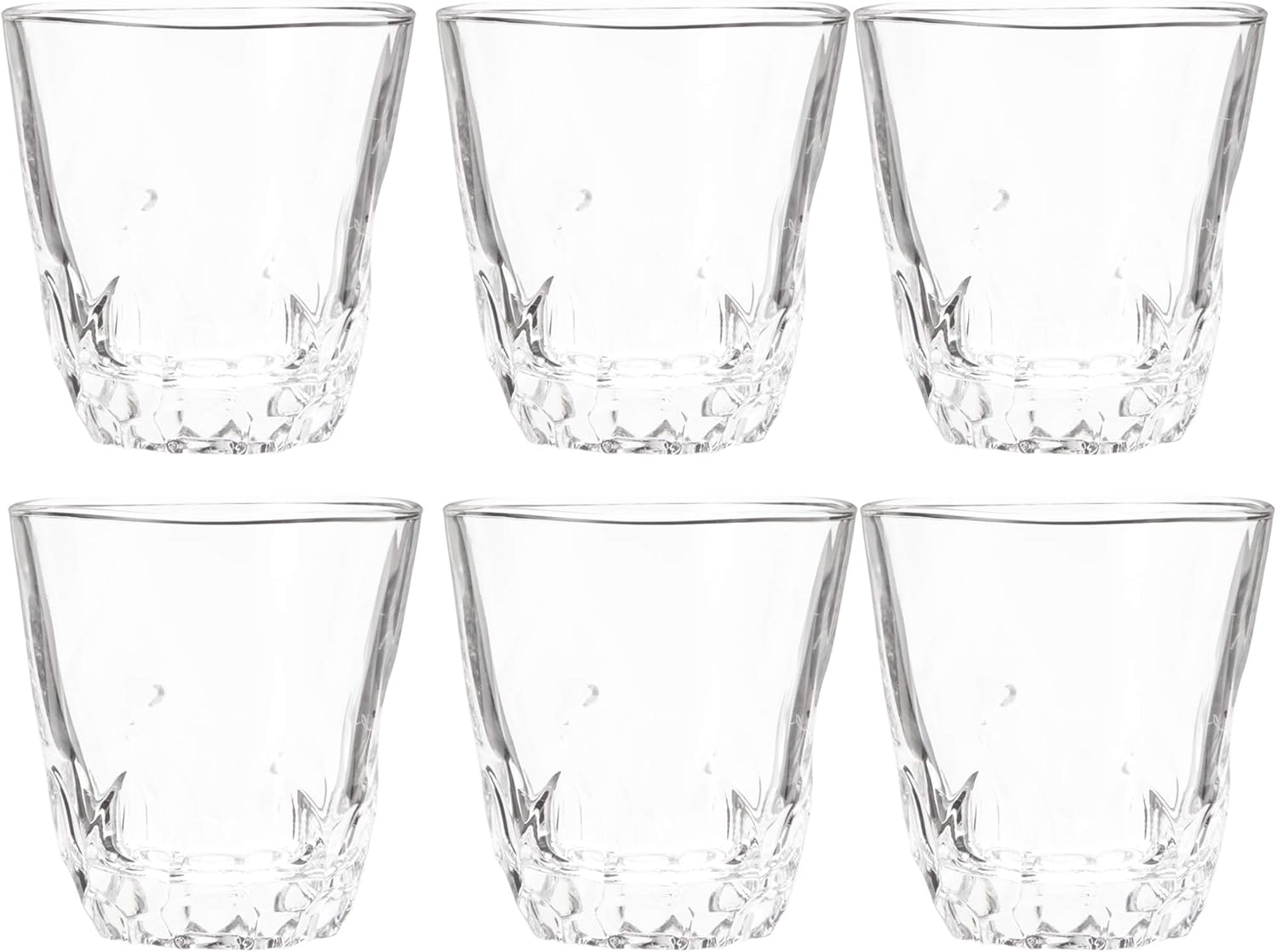 Toyo Sasaki Glass P33103HS Whiskey Glass, Rock Glass