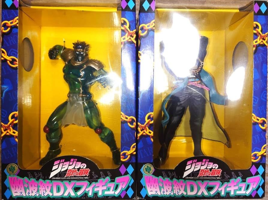 Amazon.co.jp: ジョジョの奇妙な冒険 幽波紋DXフィギュア 全4種セット