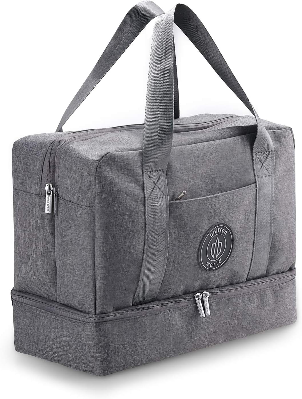 Gym Bag for Women Men Duffle Bag for Women Duffel Bag for Men Weekender Bag for Women Dance Bag Small Gym Bag Shoe Bag Sports Bag with Shoe Compartment Small Duffle Bag for Women