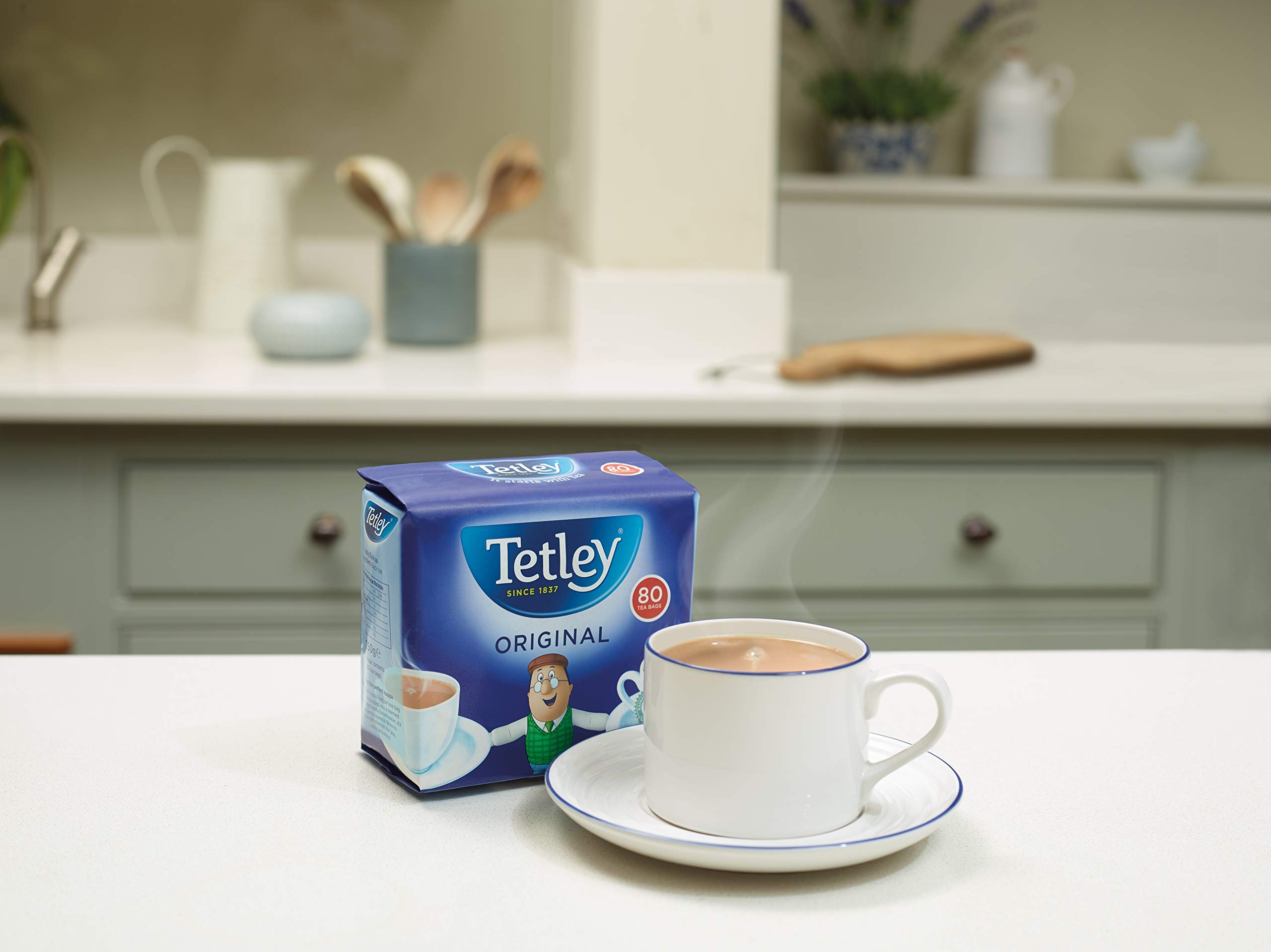 テトレー Tetley tea pot 、トレー、紅茶缶 Amazon.co.jp: テトレー テトレーティー 40p(125g) : 食品・飲料・お酒