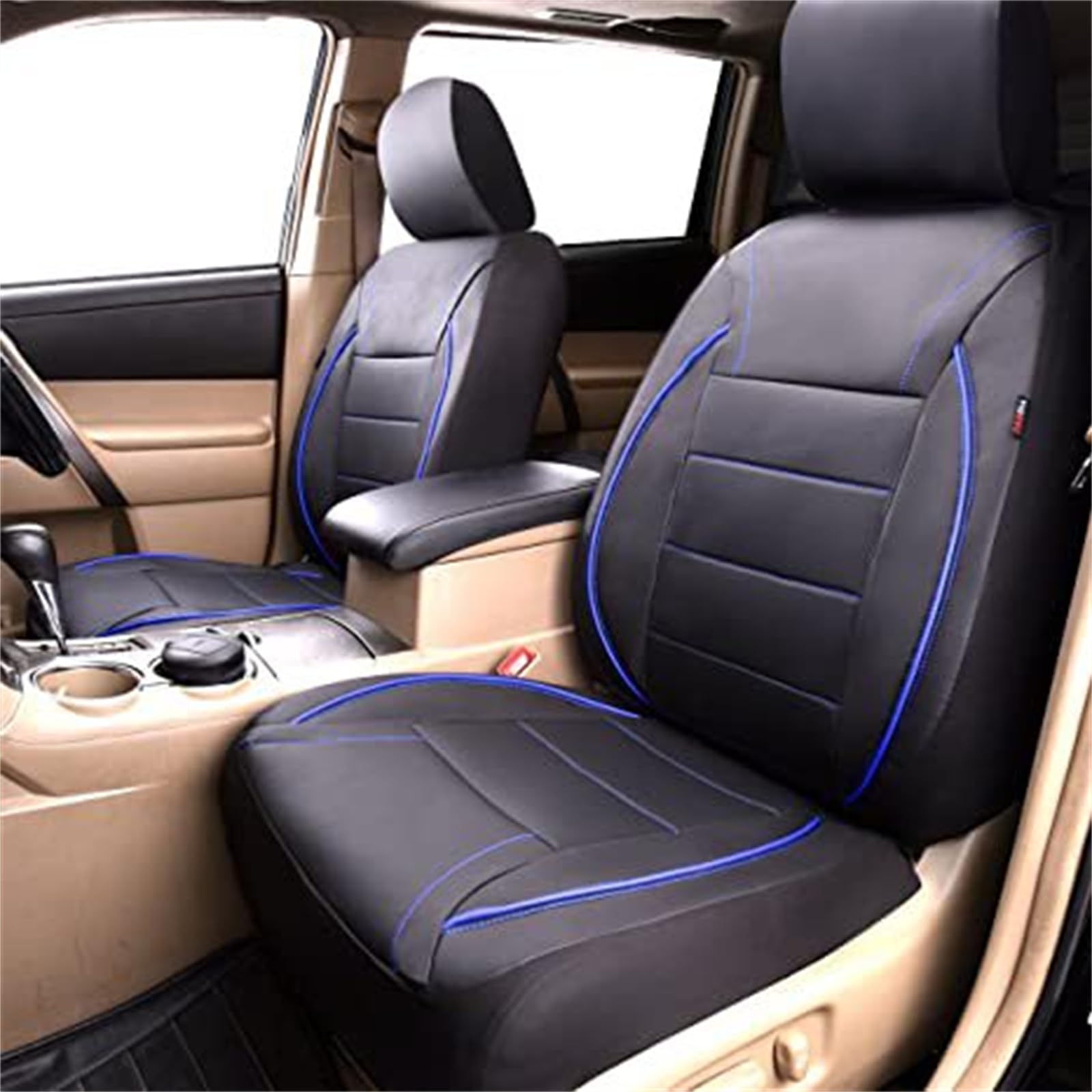 Funda Asientos Coche Delantero para Dacia Spring Electric 0.9-2.0 21-25
