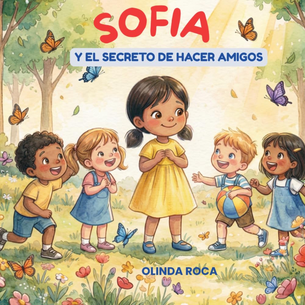 Sofia y el Secreto de Hacer Amigos: Un cuento infantil sobre la amistad, la empatía y compartir