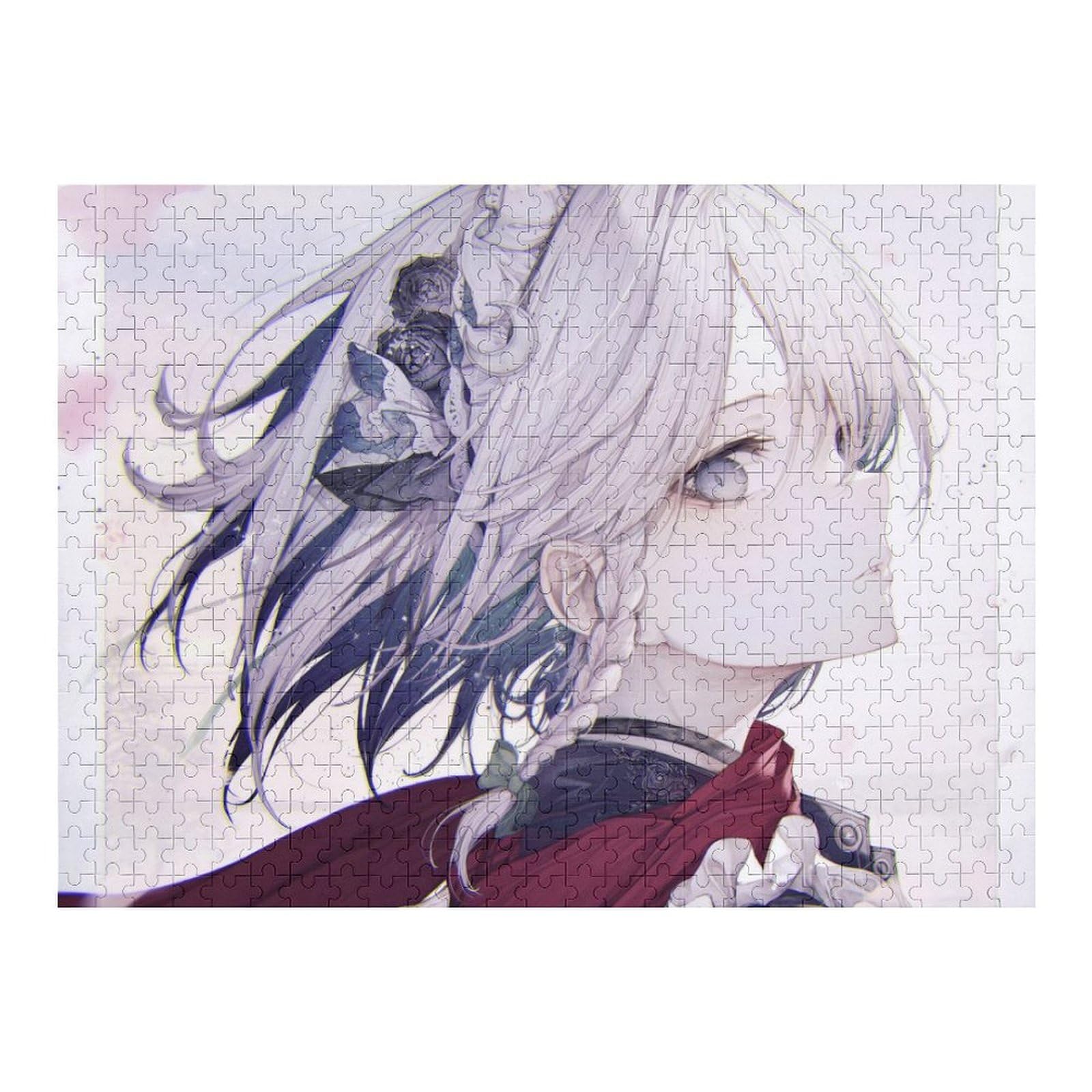 東方project 十六夜咲夜 ジグソーパズル完成品 Amazon.co.jp: ジグソーパズル 東方シリーズ 十六夜咲夜 可愛い