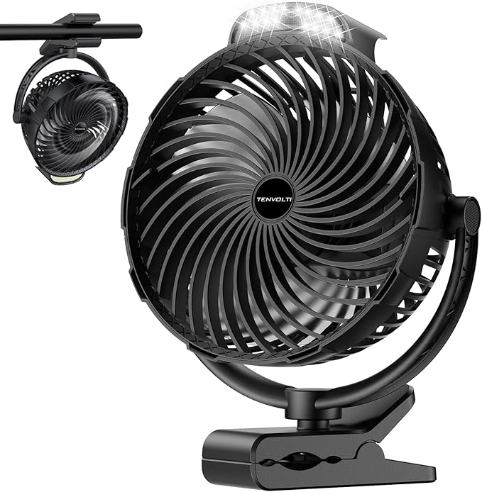 Rechargeable Clip On Fan