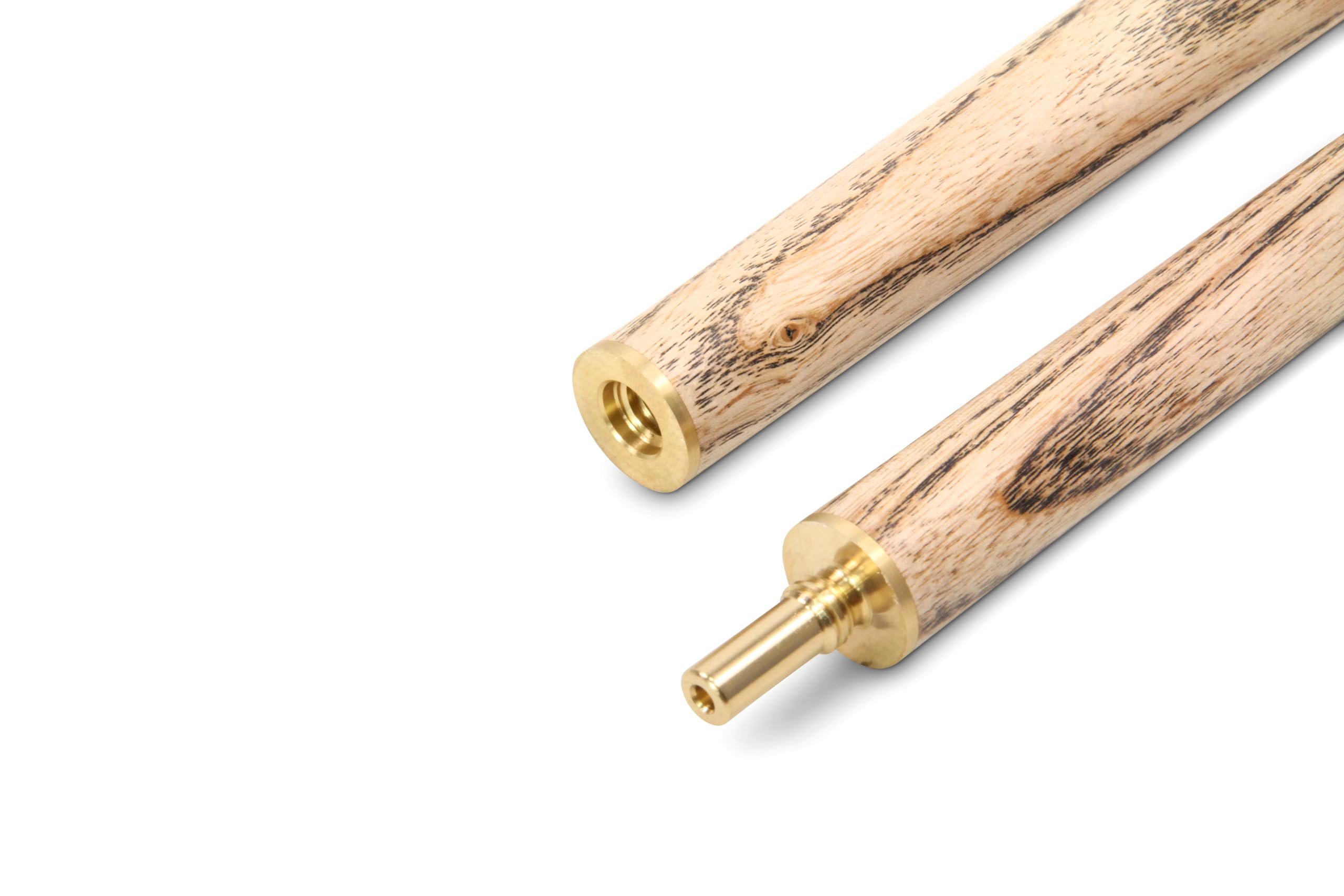 SCC-JXD309 57" Handcraft 3/4 Jointed Snooker Cue With 2 Cue Extension Packed In Aluminium Cue Case 1191