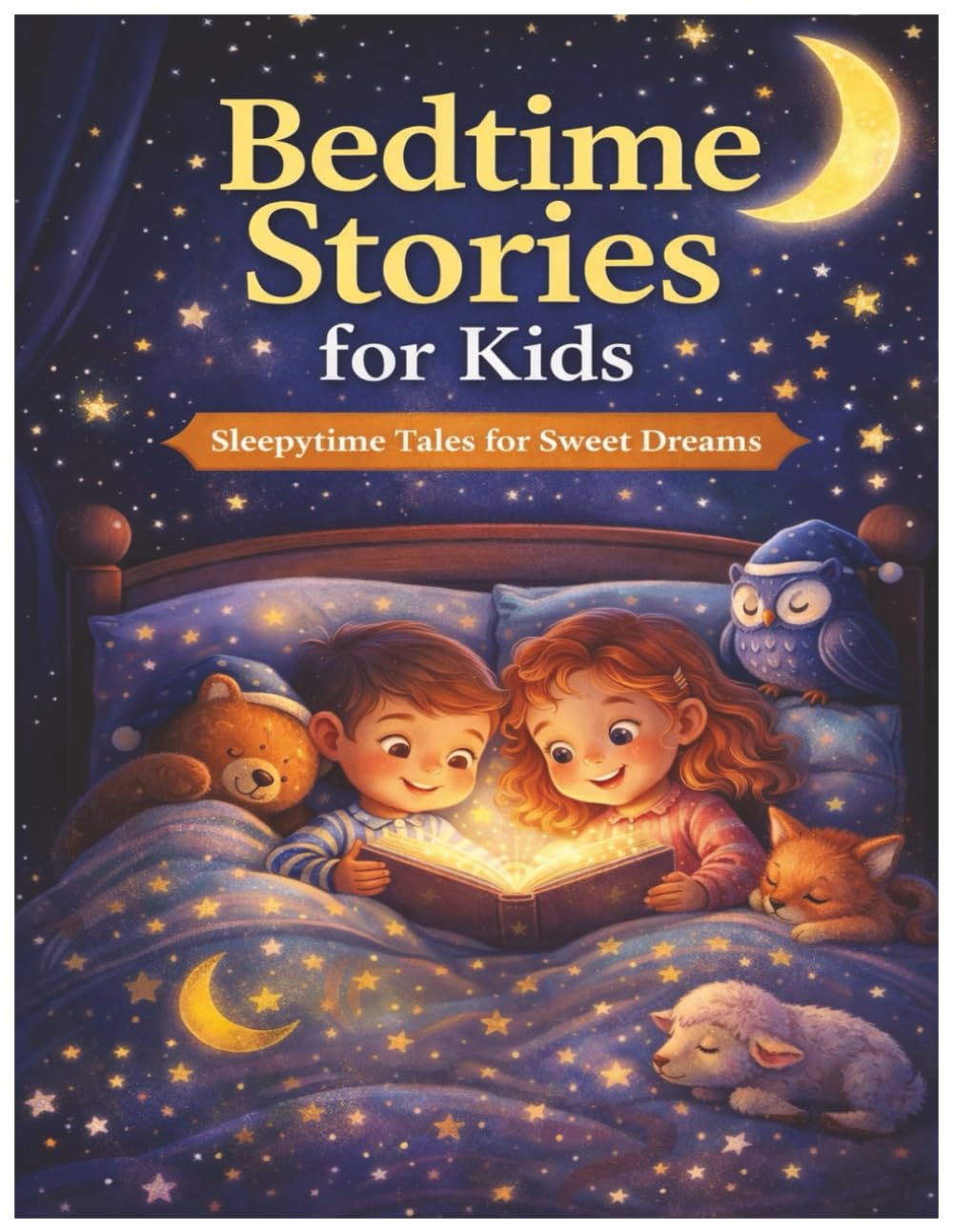 Bedtime Stories for Kids: 40 Sleepytime Tales for Sweet Dreams: A Magical Collection of Short Stories for Children Ages 4-8