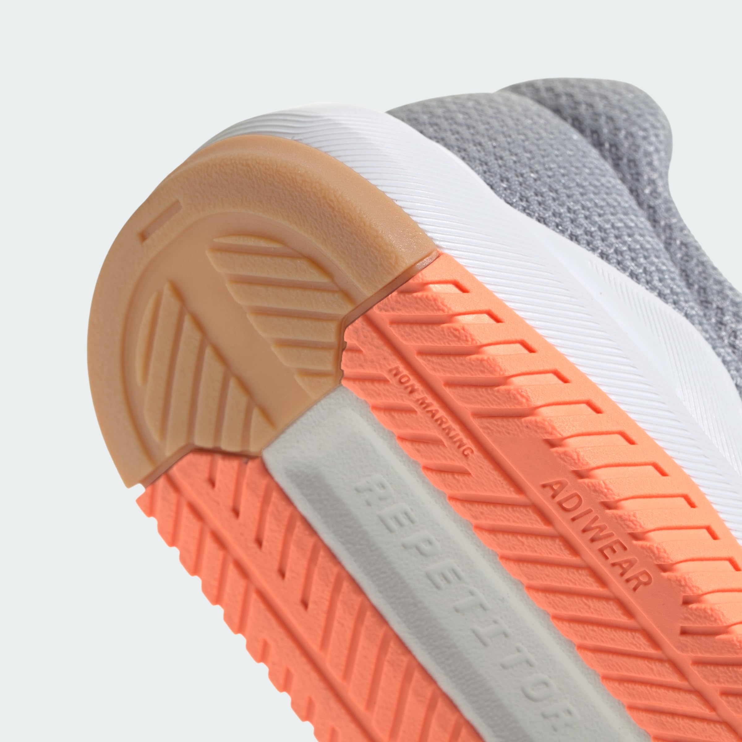 adidas Kobiety Dropset Base Training Shoes, halo silver/ftwr white/beam orange, 42 EU