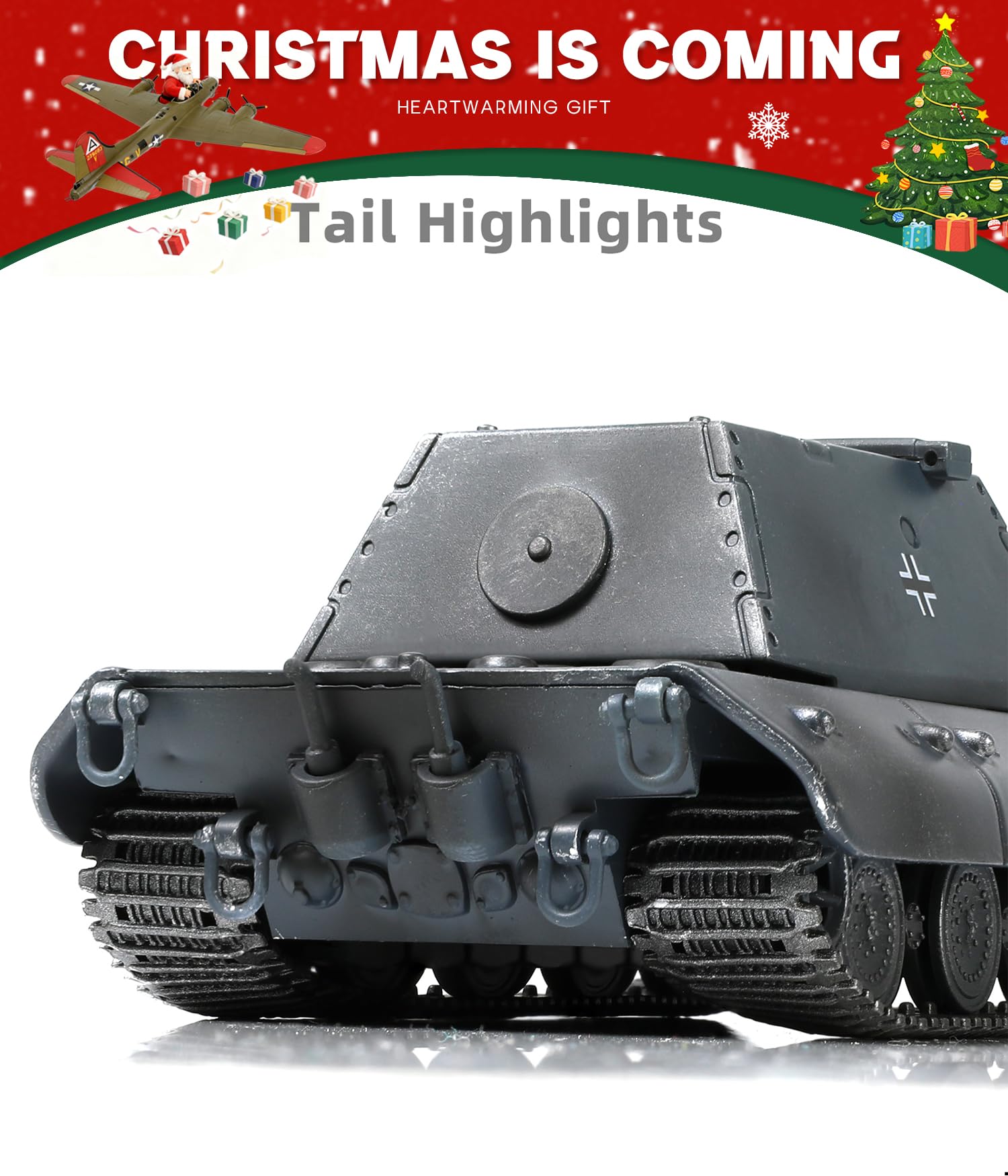 Amazon.co.jp: NUOTIE 1/72スケール完成ミリタリータンクモデル 合金