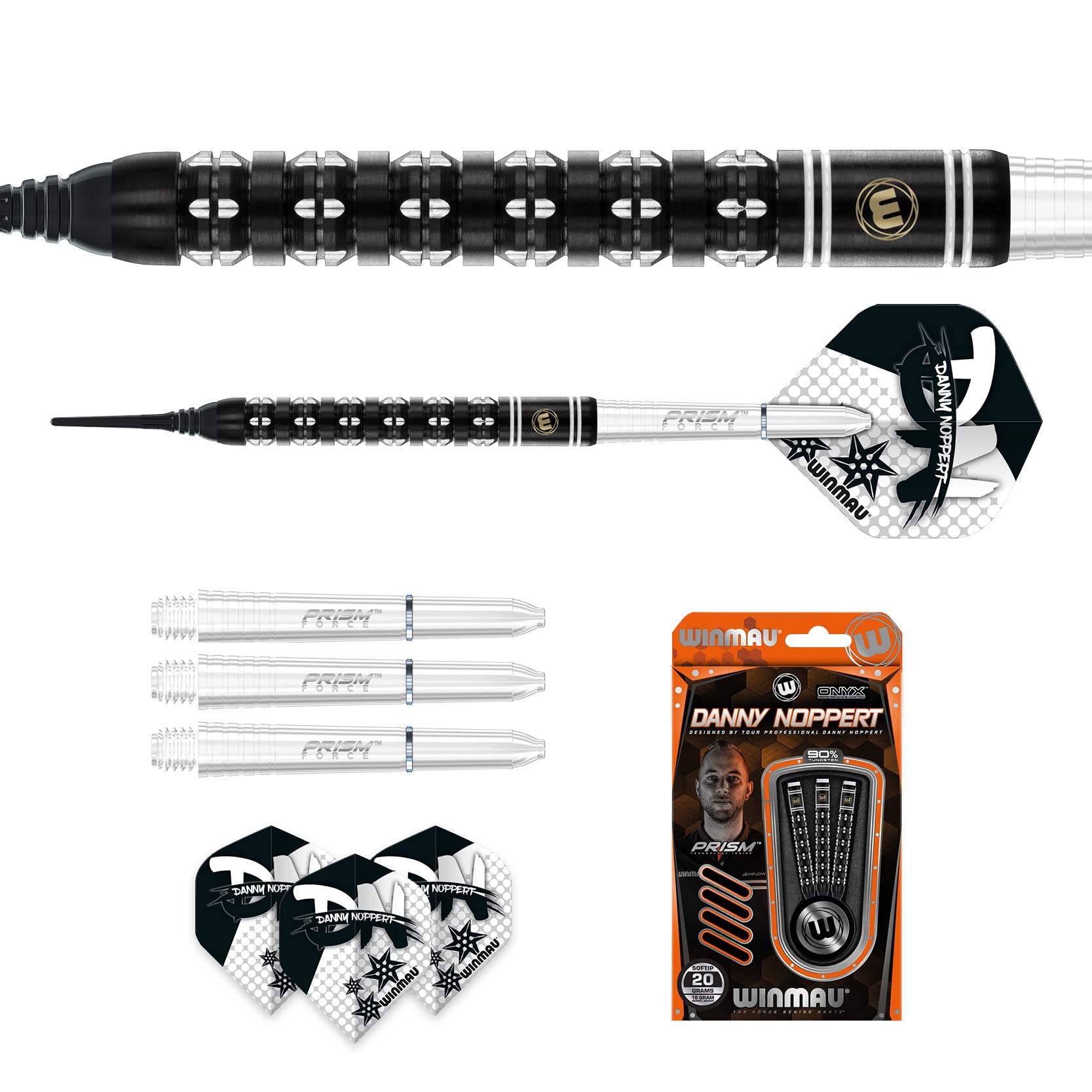 Amazon.co.jp: Winmau Danny Noppert Freeze Edition 20g