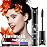LGSZGDCN Purple Lashes Extensions mascara Eyes Makeup eyelash serum coloured Mascara Waterproof Fast Dry Eyelashes Curling Lengthening Party Stage Use