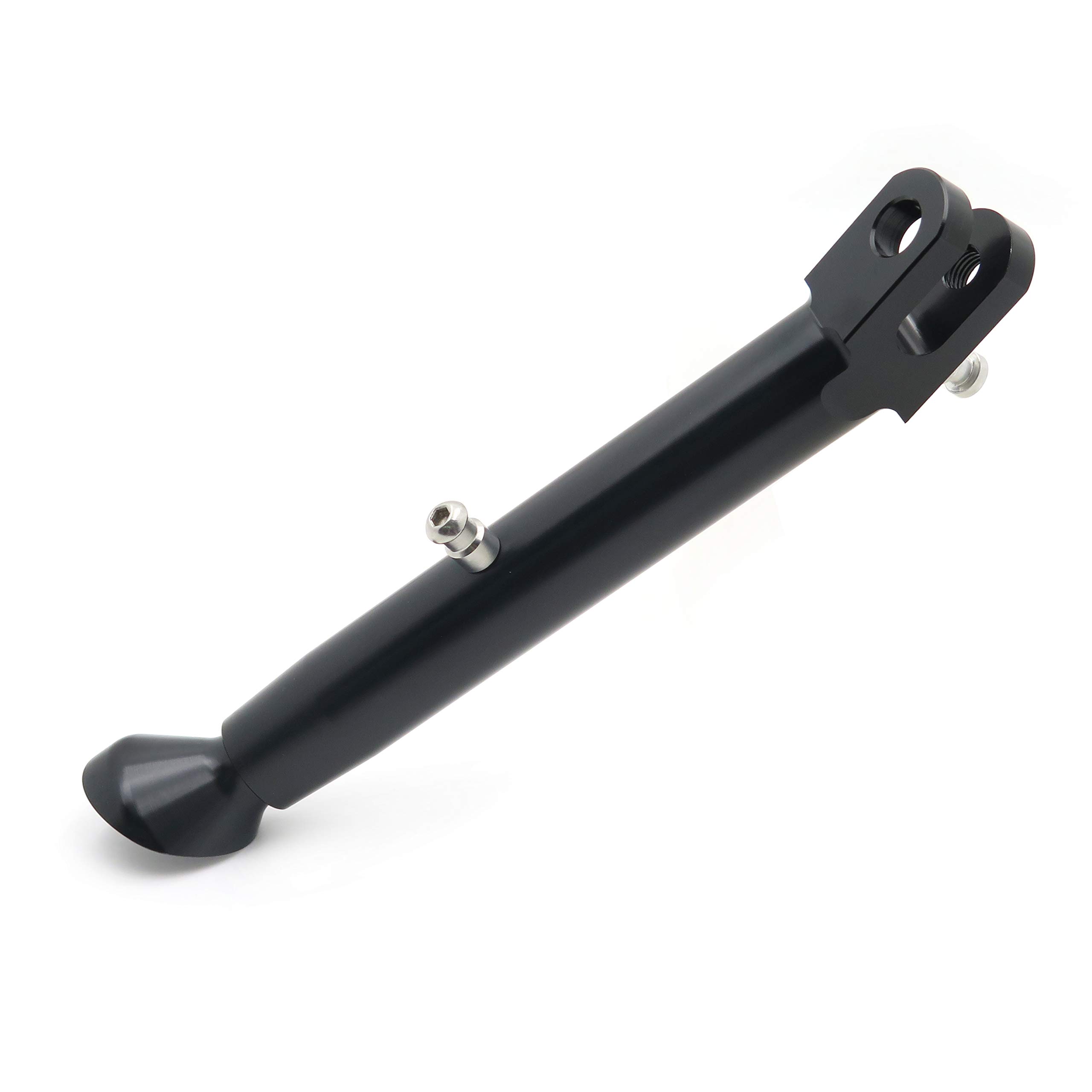 Amazon.com: SMT-Black CNC Adjustable Kickstand Side Stand