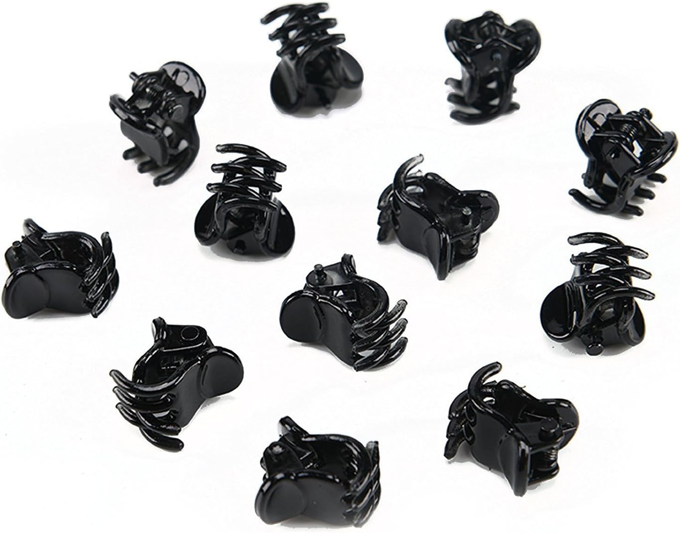 Small bulldog clips hair Clearance