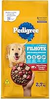 PEDIGREE Ração Carne Frango e Cereais Cães Filhotes 2,7 kg