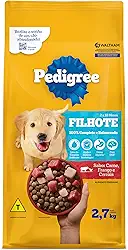 PEDIGREE Ração Carne Frango e Cereais Cães Filhotes 2,7 kg