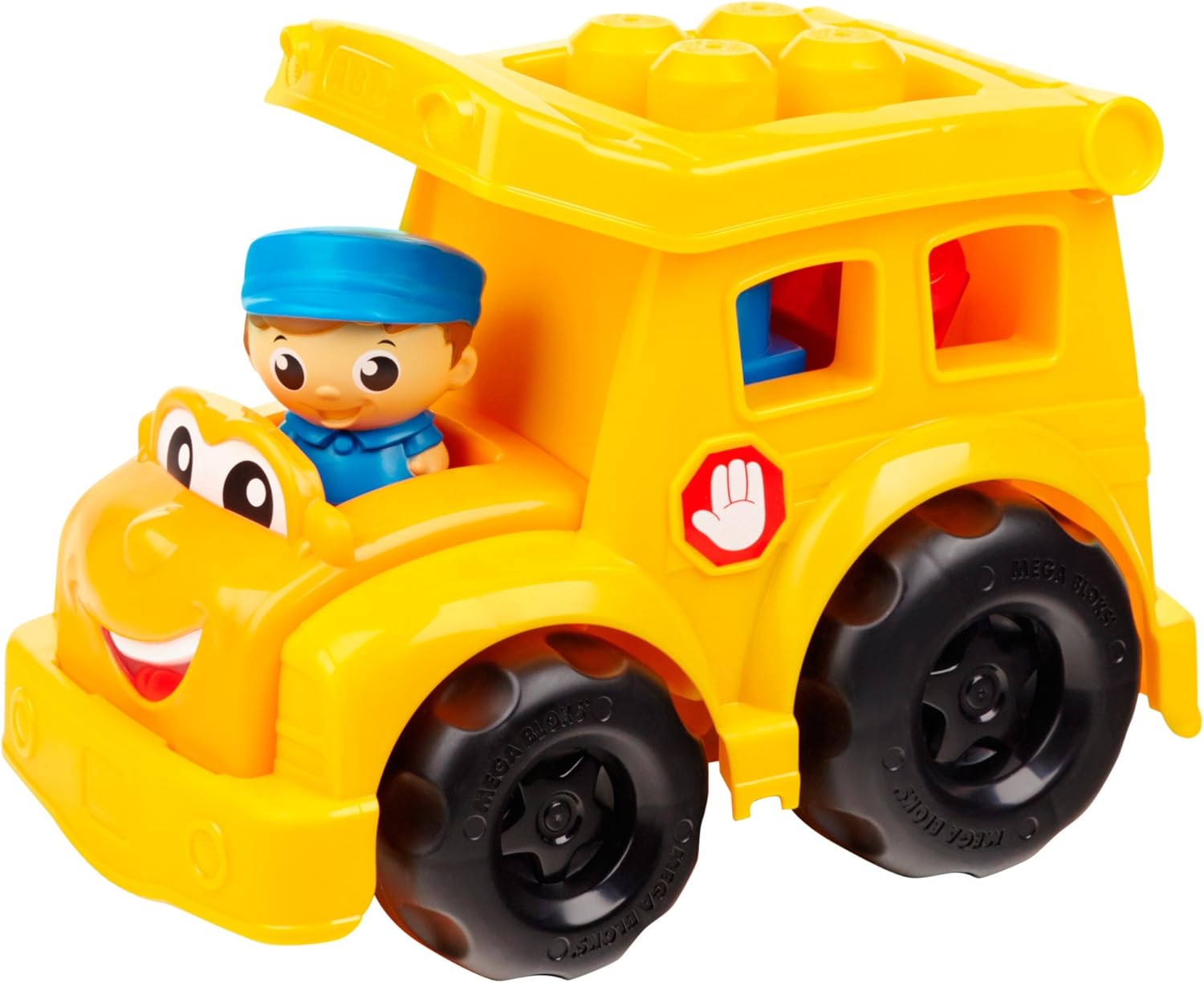 Mega Bloks Sonny School Bus