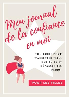 Marque Mon journal de la confiance en moi - Guide de développement personnel pour enfants