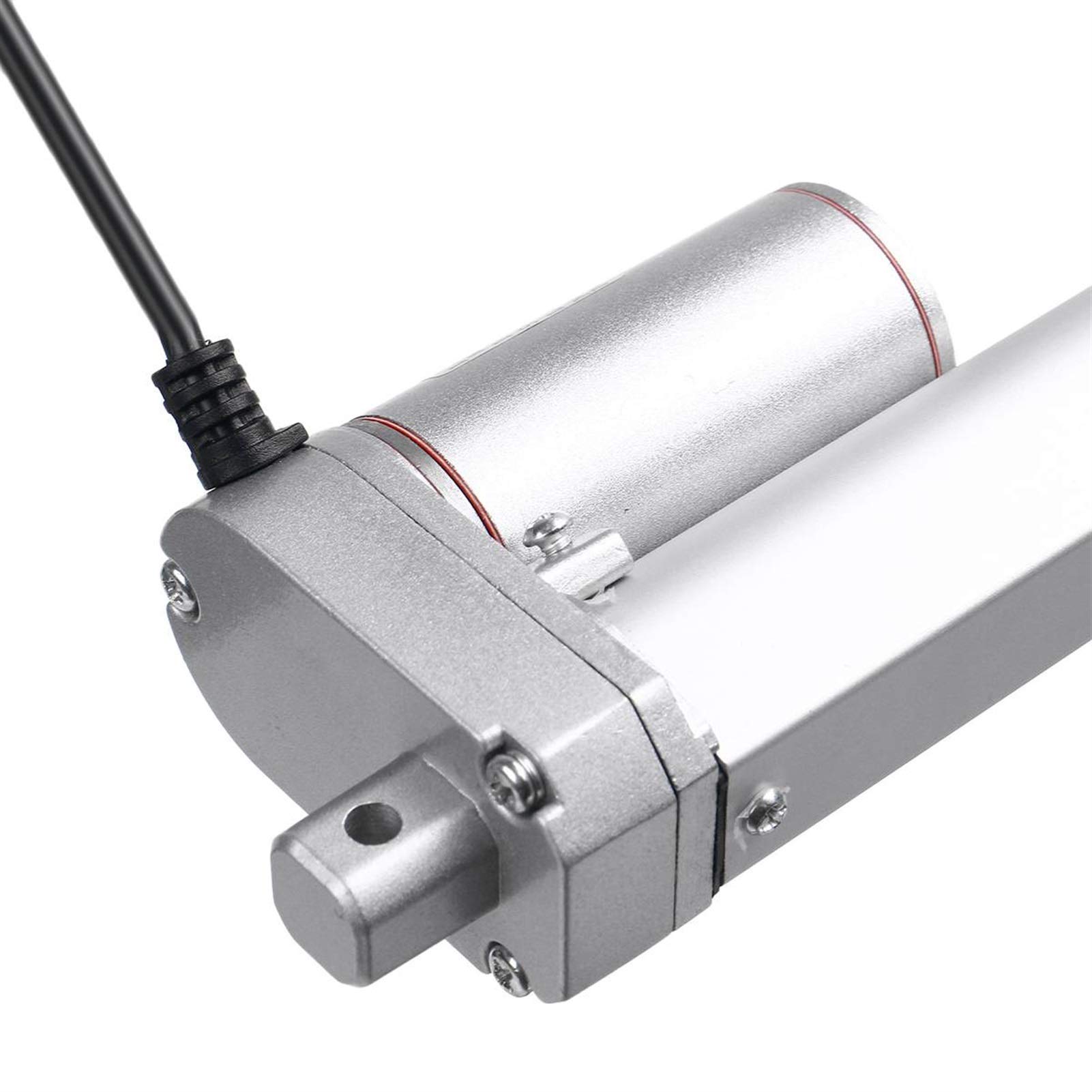 Cxiang-Dc silnik metalowa przekładnia, elektryczny siłownik liniowy DC 12 V 750 N, silnik liniowy, skok 50 mm, 100 mm, 150 mm, 200 mm, 250 mm, wysoka obciążalność (200 mm)