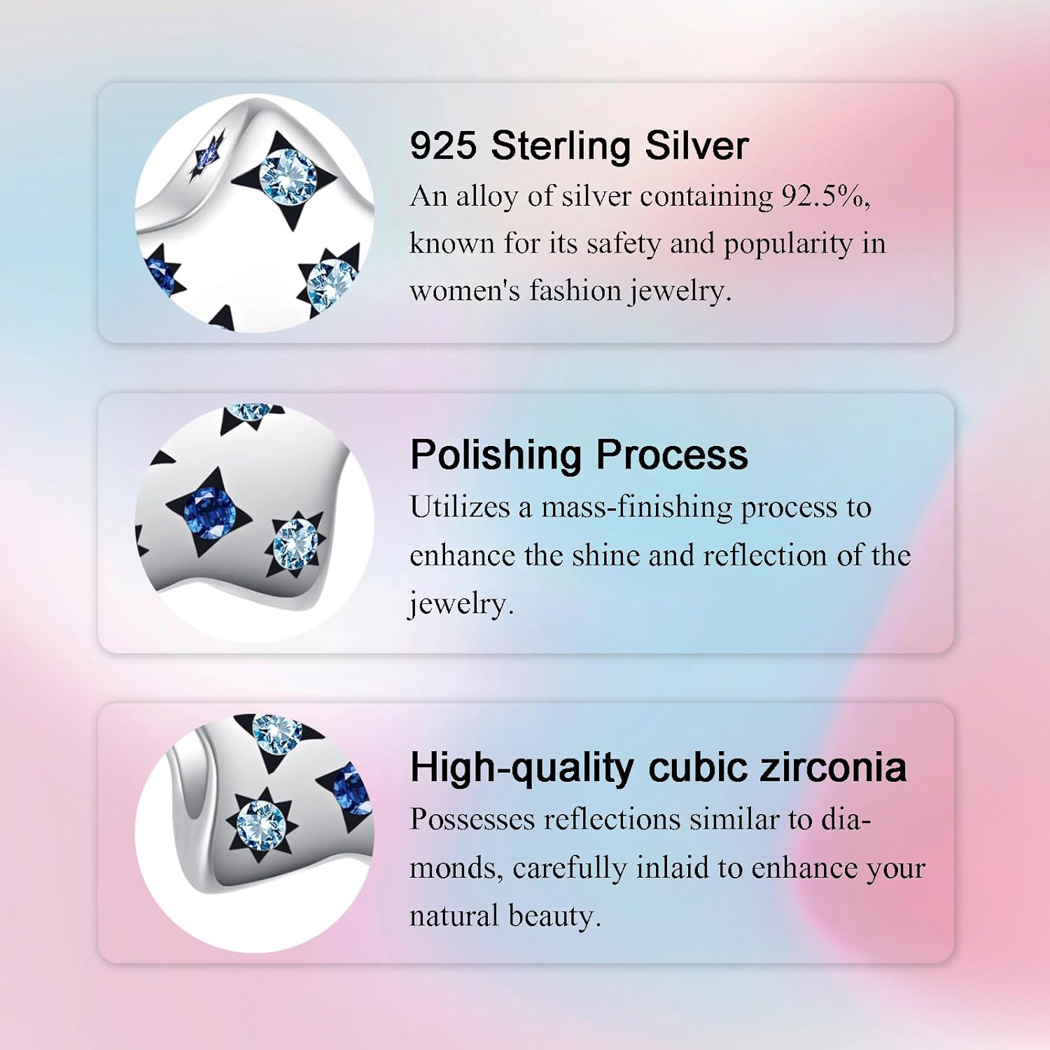 Bible Family Mom Wife Love Heart Dangle Charm 925 Sterling Silver Charms fits Bracelets and Necklace Pendant Bead Charms Jewelry Present for Women Family Friends - Image 5