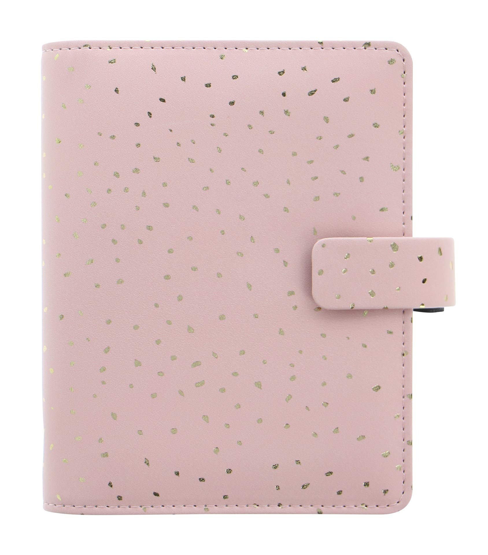 FilofaxPocket Confetti Rose Quartz Organiser