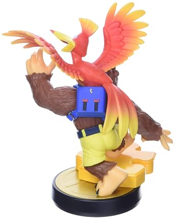 Nintendo Amiibo - Banjo & Kazooie - Super Smash Bros. Series - Wii; GameCube