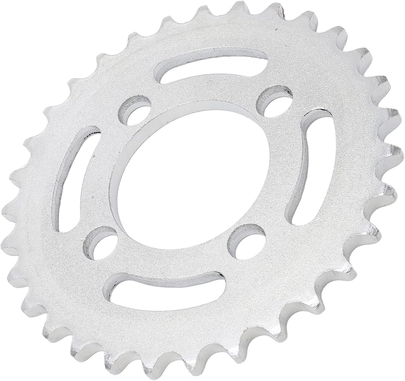 HERCHR 420 Chain 31 Tooth Rear 52mm / 2.0in Go Kart Sprocket, Motorcycle Rear Sprocket Repair Parts for DIY Go Kart ATV Light Motorcycle