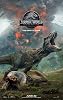 Movie Poster JURASSIC WORLD FALLEN KINGDOM 2 Sided ORIGINAL Advance 27x40