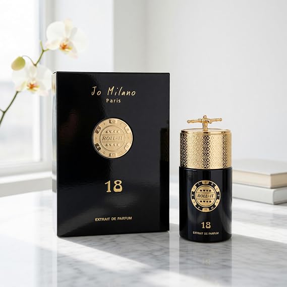 Jo Milano Roll It #18 Extrait De Parfum Spray, 3.4 Ounce (Unisex)