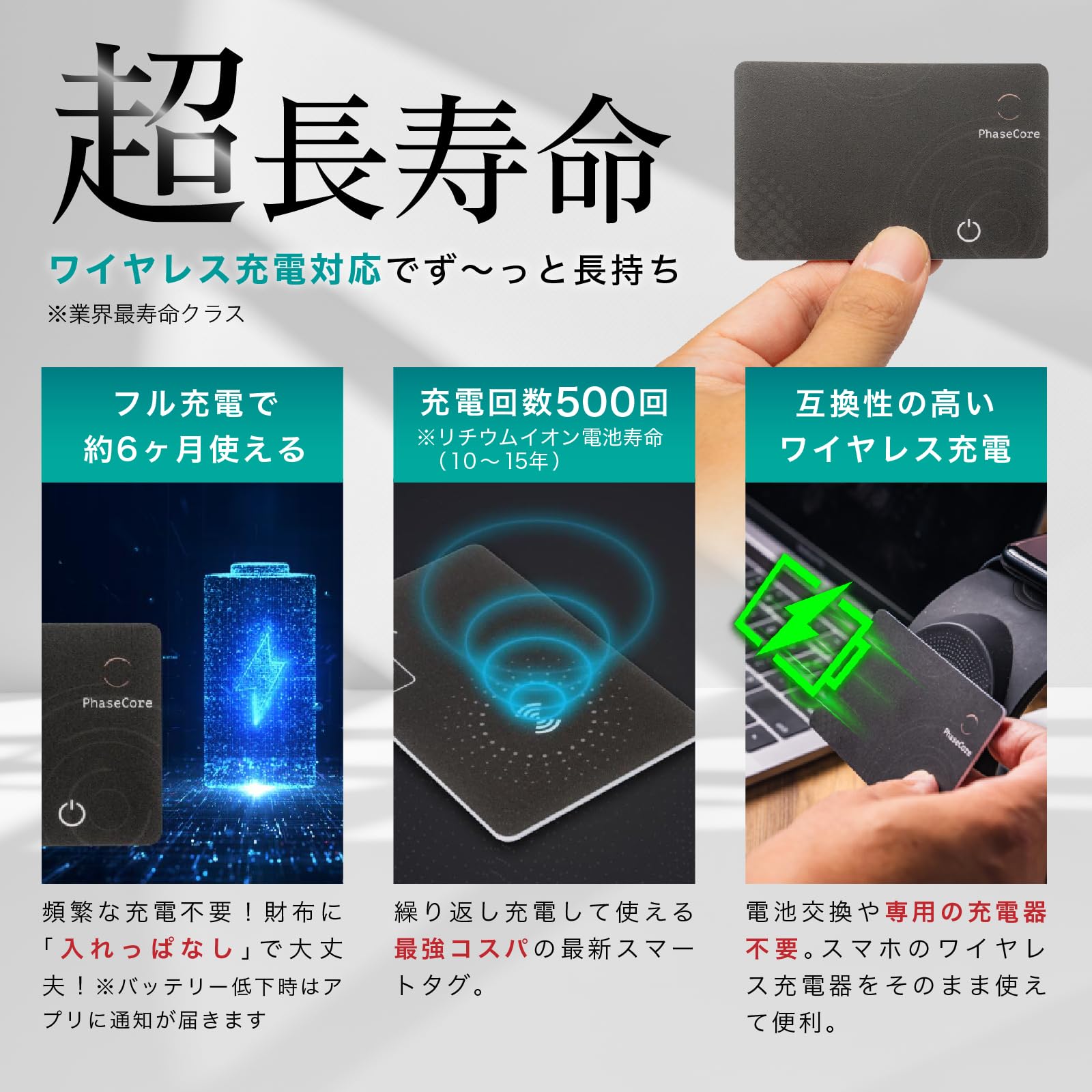 Amazon.co.jp: 【500人に選ばれたスマートタグ】エアタグ 紛失防止タグ