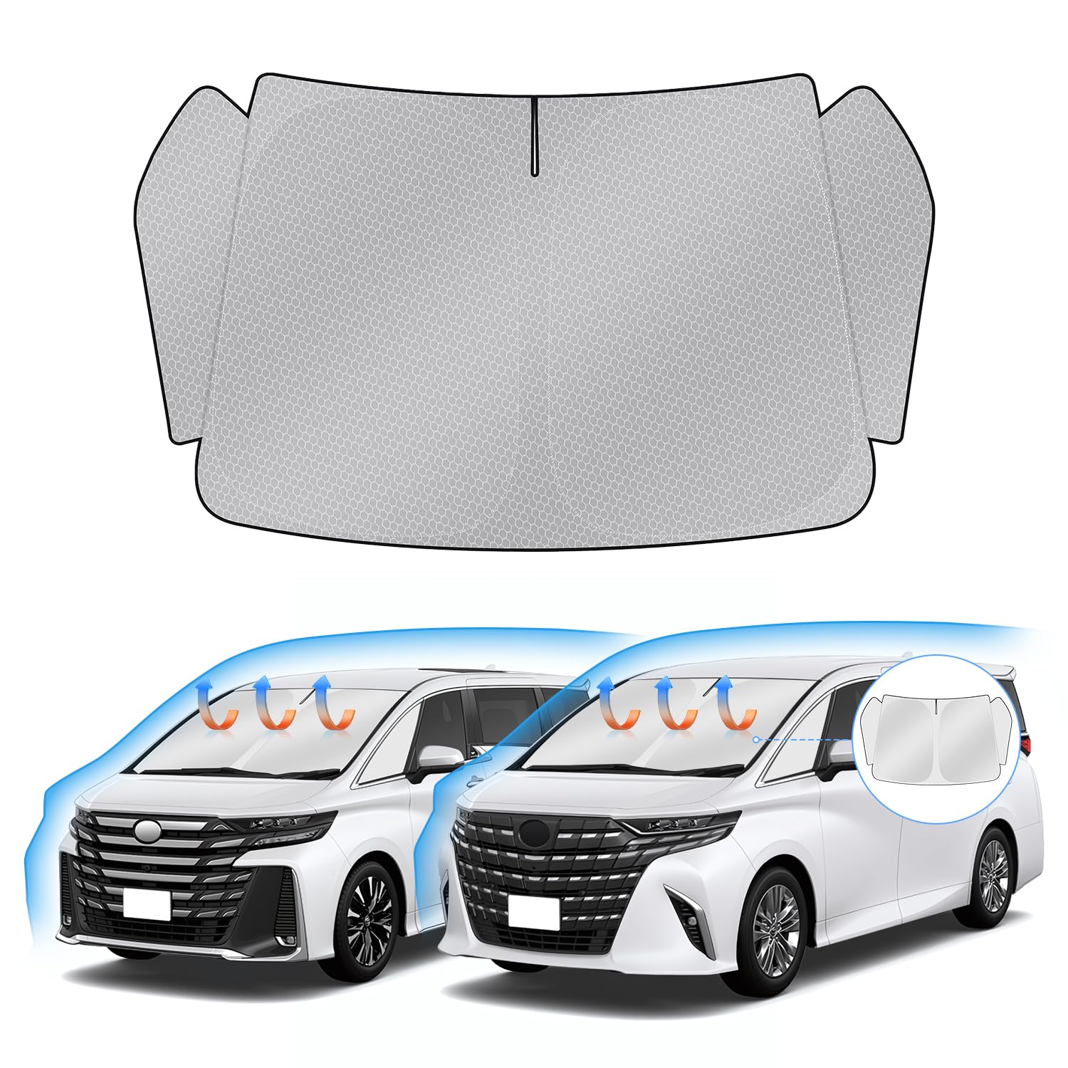 Amazon | J-PREMIS トヨタ 新型 アルファード ヴェルファイア 40系 
