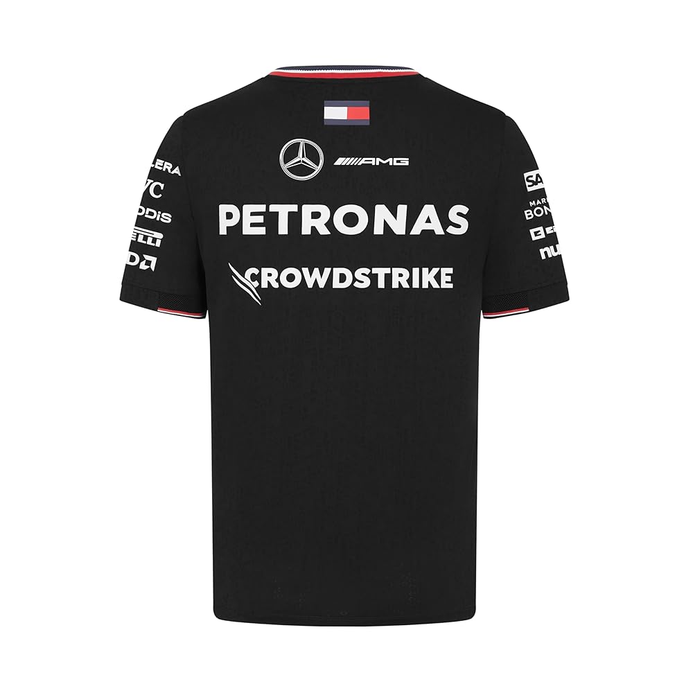 Tシャツ・カットソー AMG Petronas F1 D Team Jersey Authentic Summer Pack MERCEDES - AMG PETRONAS FORMULA ONE TEAM DRIVER JERSEY
