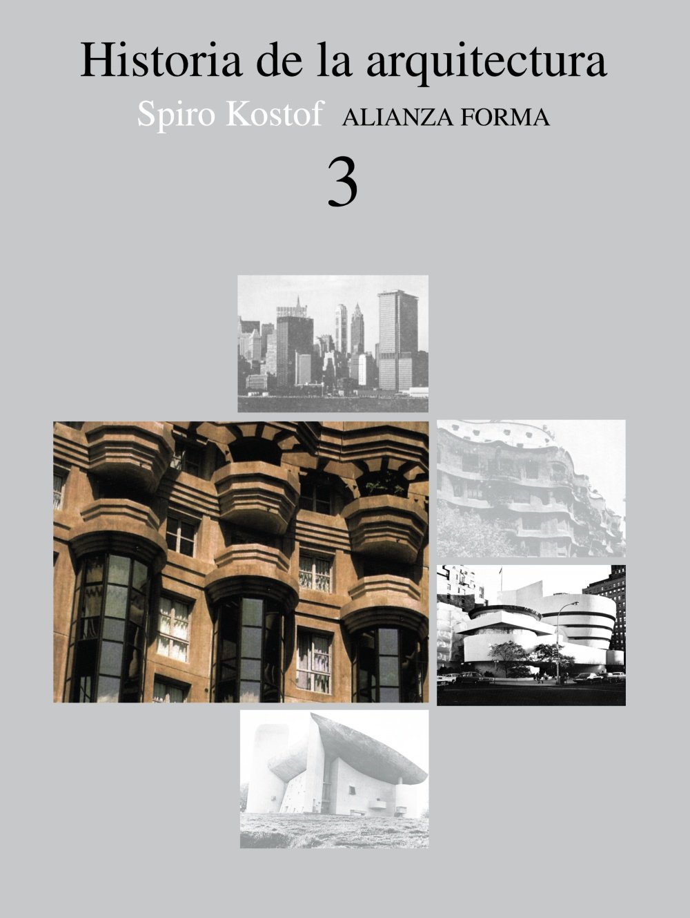 Historia de la arquitectura, 3 (Alianza forma (AF))