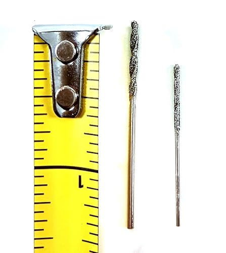 Miniatura 9 de Drilax - Juego de brocas de diamante de 0059in 20 unidades para joyería playa mar cristal conchas gemas 20 piezas