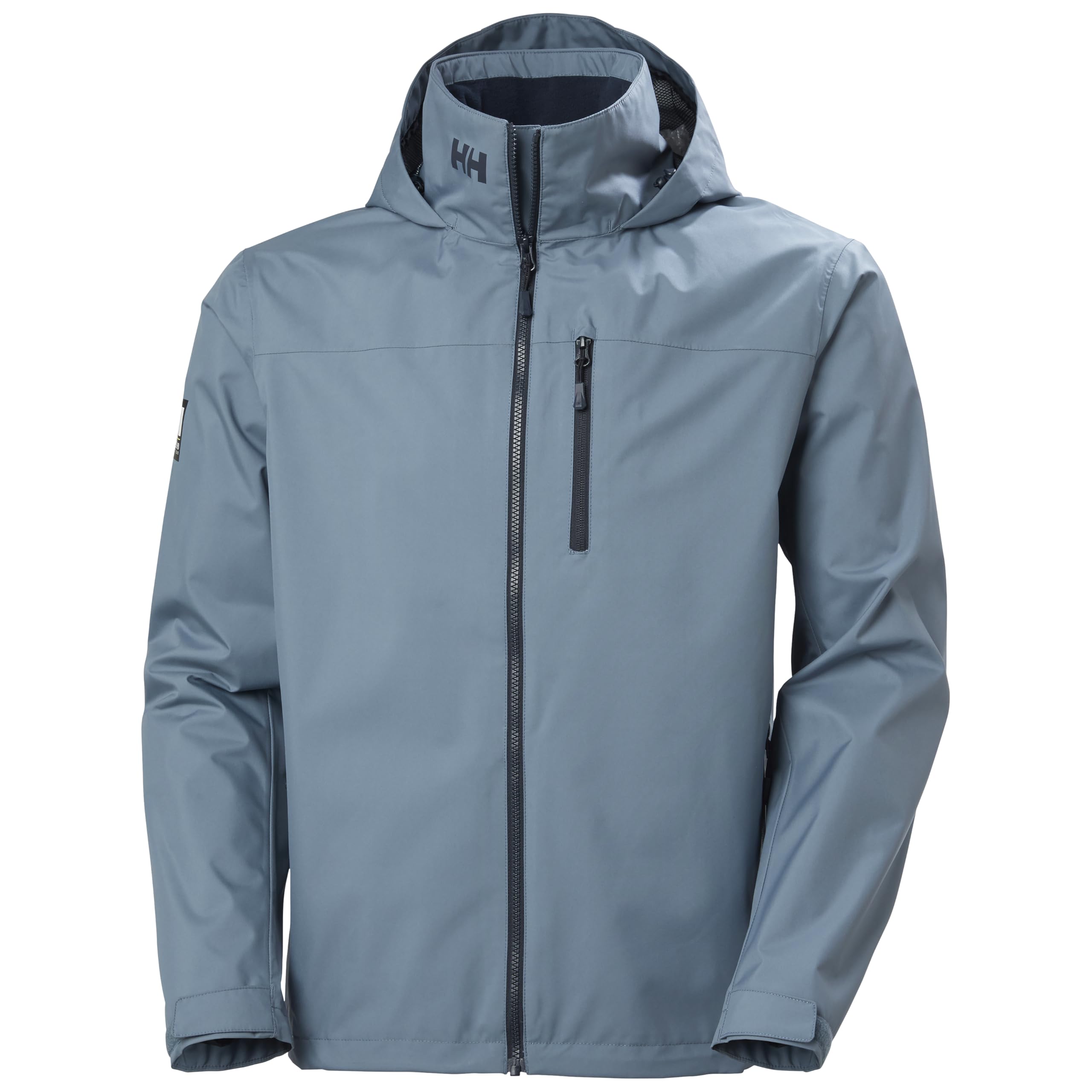 Helly Hansen Men's Crew Hooded Jacket 2.0, Navy, 2XL