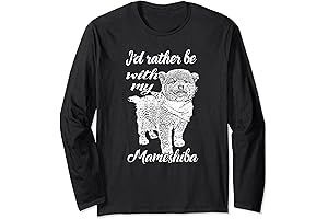 Mameshiba: Miniature Shiba Mame Shiba Japanese Dog Long Sleeve Tshirt