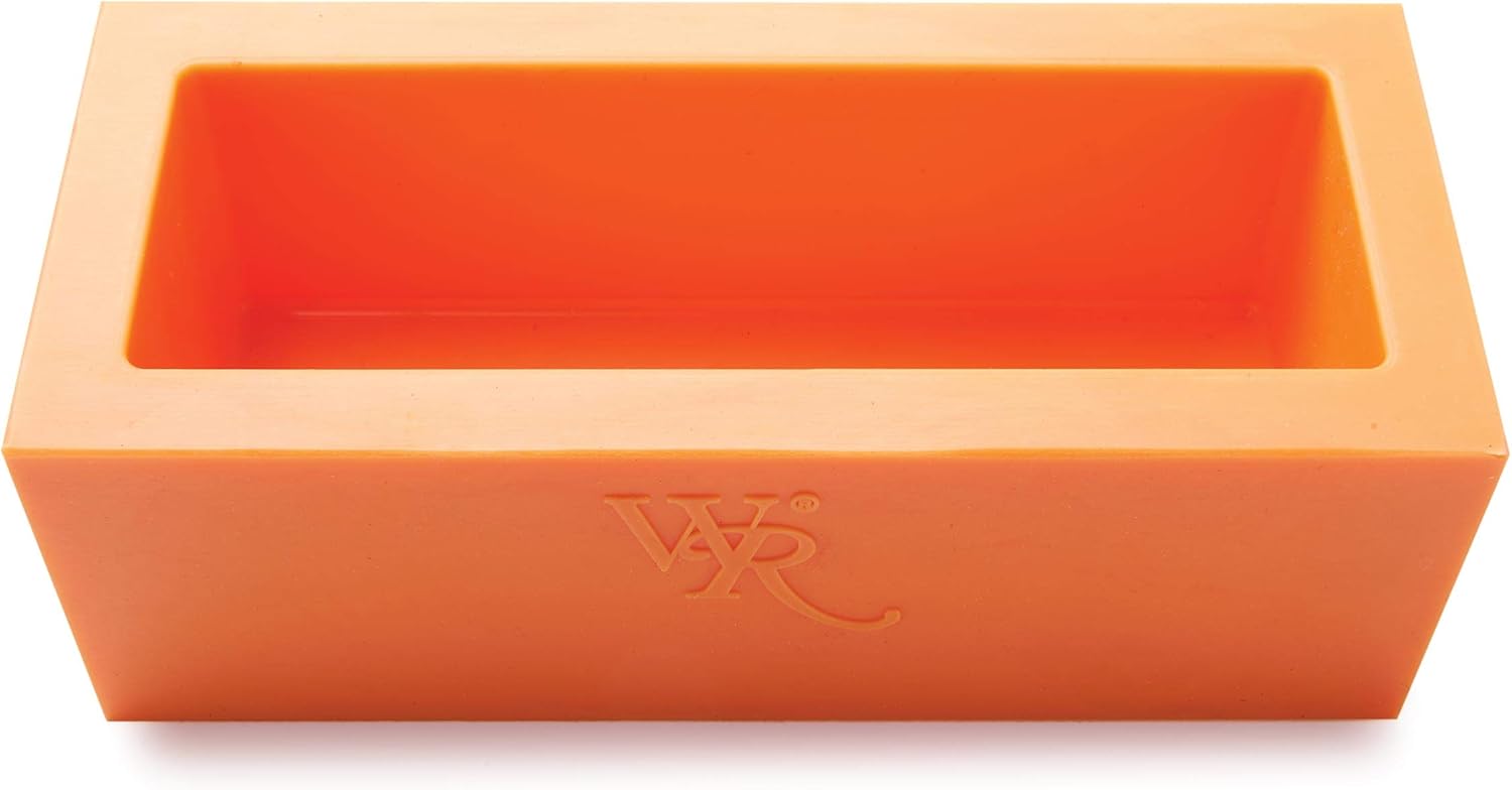 Woodriver Silicone Casting Mold For Bottle Stopper And Handle Stock - 2" X 2" X 6" Reusable