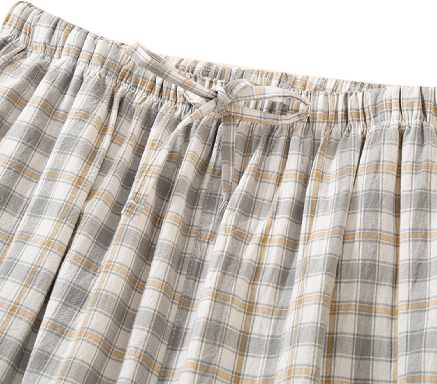 Women's 2 Piece Cotton Pajama Sets Long Sleeve Sleepwear Button Down Soft Lightweight Pj Pants Set With Pockets - Image 4