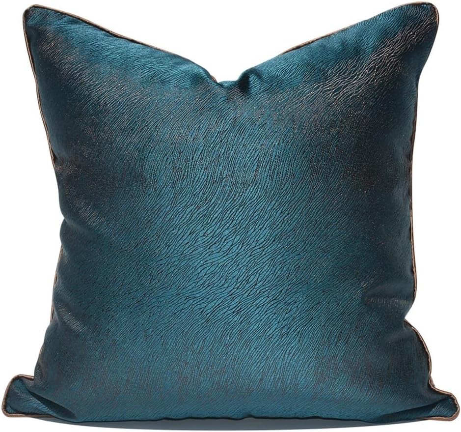 HBJWOV Green Lines Model Room Hotel Pillow Abstract Sofa Living Bed Cover