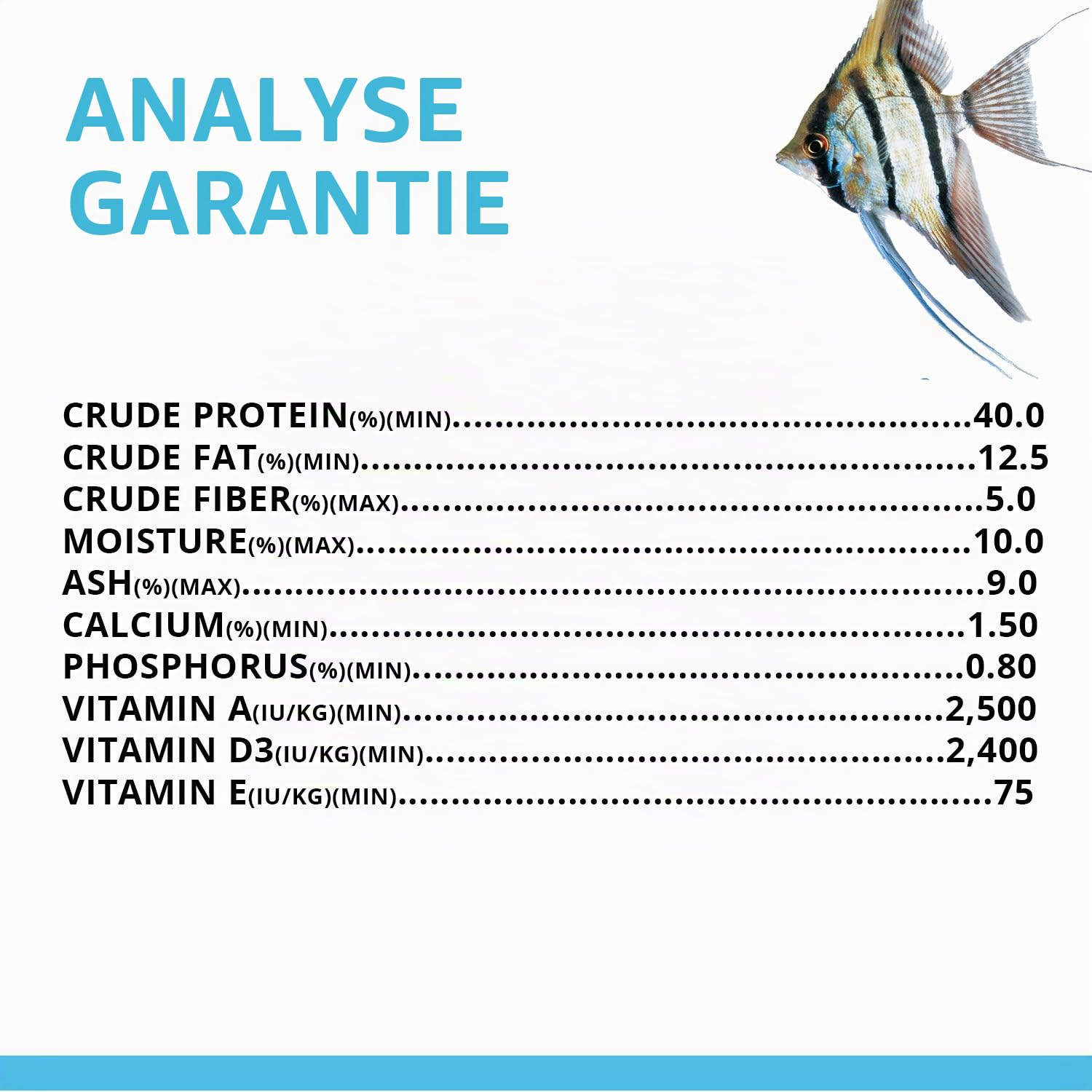 Fluval Bug Nourriture pour Poissons tropicaux avec Larves d'insectes Micro granules à couler Lentement 0,7-1 mm, 45 g