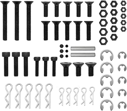 Small Screw Repair Kit for 1/5 HPI ROFUN BAHA King Motor ROVAN Baja 5B 5T 5SC Buggy Truck Rc Car Parts