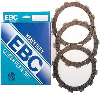 EBC Brakes CK2274 Clutch Friction Plate Kit - Premium Aluminum Plates for Smooth Engagement & Durability